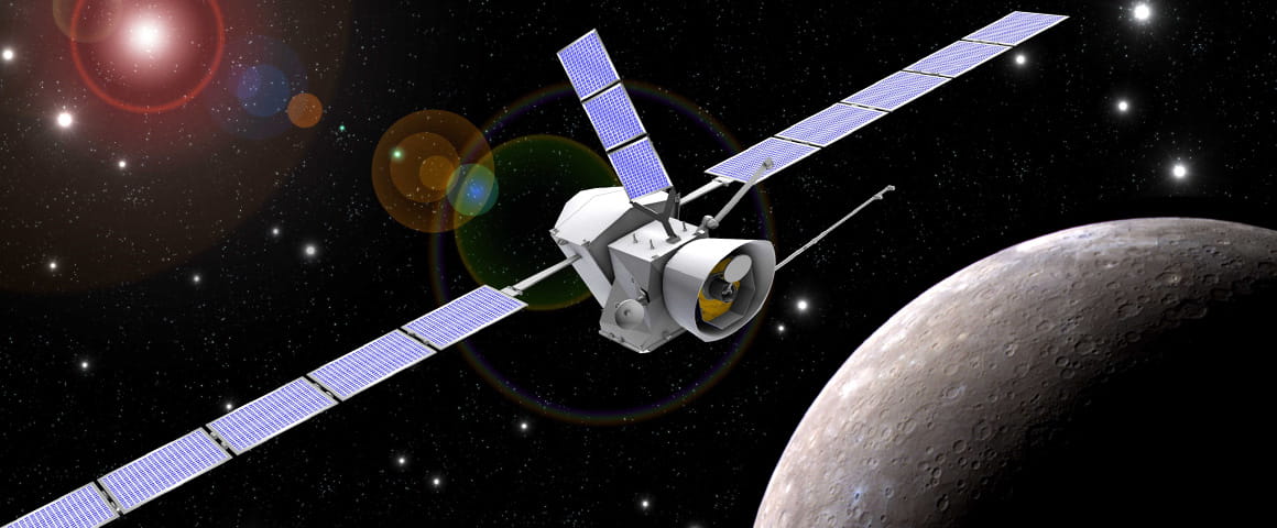 Bepi Colombo Polyimide parts TECASINT